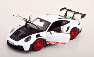 PORSCHE 911 (992) GT3 RS 2022 WHITE RED — фото 3