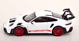 PORSCHE 911 (992) GT3 RS 2022 WHITE RED — фото 5