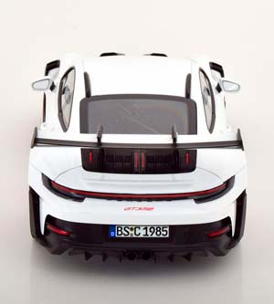 PORSCHE 911 (992) GT3 RS 2022 WHITE RED — фото 7