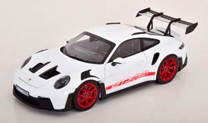 PORSCHE 911 (992) GT3 RS 2022 WHITE RED