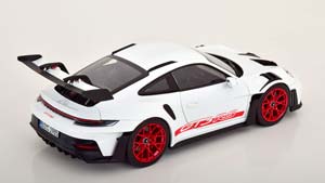 PORSCHE 911 (992) GT3 RS 2022 WHITE RED — фото 2