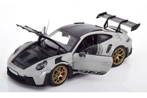 PORSCHE 911 (992) GT3 RS WEISSACH PACKAGE 2022 LIGHTGREY/CARBON LIMITED EDITION 504 PCS. — фото 3