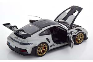 PORSCHE 911 (992) GT3 RS WEISSACH PACKAGE 2022 LIGHTGREY/CARBON LIMITED EDITION 504 PCS. — фото 4