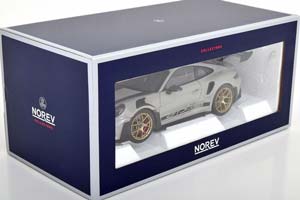 PORSCHE 911 (992) GT3 RS WEISSACH PACKAGE 2022 LIGHTGREY/CARBON LIMITED EDITION 504 PCS. — фото 5