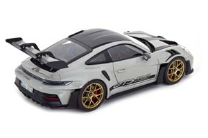 PORSCHE 911 (992) GT3 RS WEISSACH PACKAGE 2022 LIGHTGREY/CARBON LIMITED EDITION 504 PCS. — фото 2