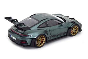 PORSCHE 911 (992) GT3 RS 2024 DARK GREEN METALLIC / ПОРШЕ ГТ-3 РС ТЕМНО ЗЕЛЕНЫЙ — фото 2
