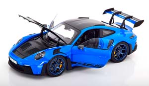 PORSCHE 911 GT3 RS WEISSACH PACKAGE 2022 BLUE — фото 3