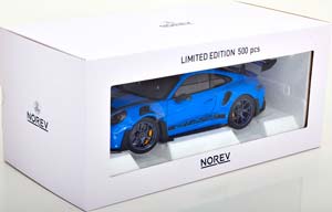 PORSCHE 911 GT3 RS WEISSACH PACKAGE 2022 BLUE — фото 8