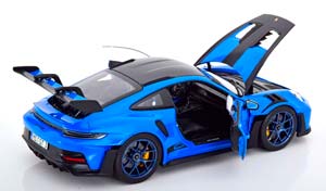 PORSCHE 911 GT3 RS WEISSACH PACKAGE 2022 BLUE — фото 4