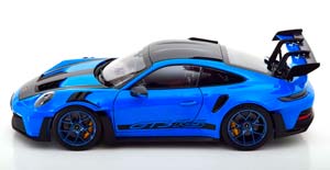 PORSCHE 911 GT3 RS WEISSACH PACKAGE 2022 BLUE — фото 5