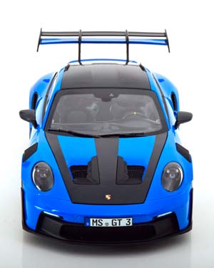 PORSCHE 911 GT3 RS WEISSACH PACKAGE 2022 BLUE — фото 6
