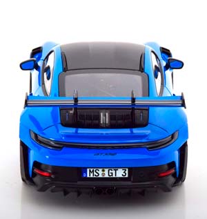 PORSCHE 911 GT3 RS WEISSACH PACKAGE 2022 BLUE — фото 7