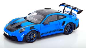 PORSCHE 911 GT3 RS WEISSACH PACKAGE 2022 BLUE**ПОРШЕ ПОРШ