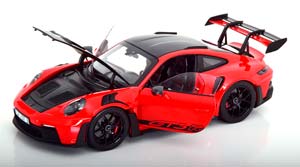 PORSCHE 911 GT3 RS WEISSACH PACKAGE 2022 RED — фото 3