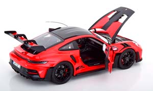 PORSCHE 911 GT3 RS WEISSACH PACKAGE 2022 RED — фото 4