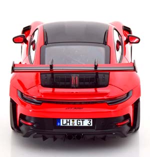 PORSCHE 911 GT3 RS WEISSACH PACKAGE 2022 RED — фото 7