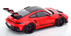 PORSCHE 911 GT3 RS WEISSACH PACKAGE 2022 RED — фото 2
