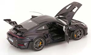PORSCHE 911 (992) GT3 RS WEISSACH PACKAGE 2022 PURPLE-METALLIC — фото 4
