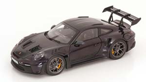 PORSCHE 911 (992) GT3 RS WEISSACH PACKAGE 2022 PURPLE-METALLIC