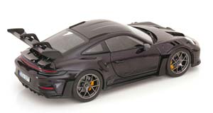 PORSCHE 911 (992) GT3 RS WEISSACH PACKAGE 2022 PURPLE-METALLIC — фото 2