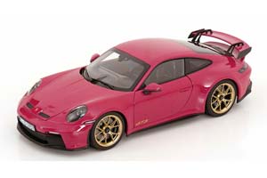 PORSCHE 911 (992) GT3 2021 RUBIN-RED