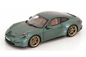 PORSCHE 911 (992) GT3 TOURING 2021 GREEN METALLIC
