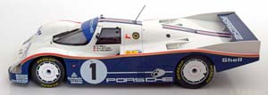 PORSCHE 962 C WINNER 24H LE MANS 1986 — фото 4