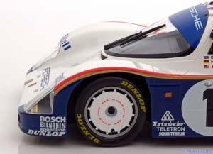 PORSCHE 962 C WINNER 24H LE MANS 1986 — фото 7
