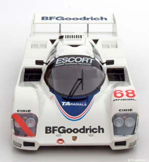 PORSCHE 962 C NO 68 IMSA RIVERSIDE 1985 — фото 3