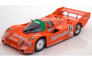 PORSCHE 962 C WINNER 1000KM SPA 1986 JAEGERMEISTER