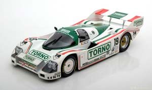 PORSCHE 962 C NO 19 1000KM MUGELLO 1985 TORNO