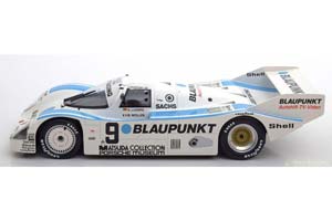 PORSCHE 962 C NO 9 1000KM NUERBURGRING 1987 BLAUPUNKT — фото 4