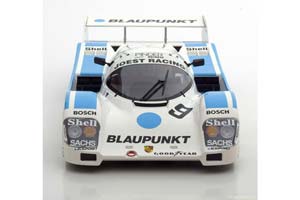PORSCHE 962 C NO 9 1000KM NUERBURGRING 1987 BLAUPUNKT — фото 5