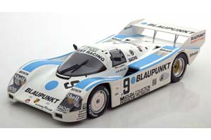 PORSCHE 962 C NO 9 1000KM NUERBURGRING 1987 BLAUPUNKT