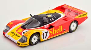 PORSCHE 962 C NO 17 24H LE MANS 1988