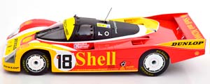 PORSCHE 962 C NO 18 24H LE MANS 1988 — фото 3