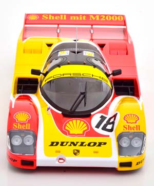 PORSCHE 962 C NO 18 24H LE MANS 1988 — фото 4