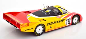 PORSCHE 962 C NO 18 24H LE MANS 1988 — фото 2
