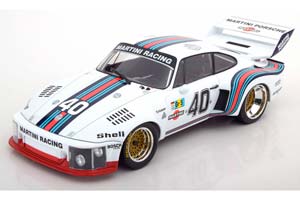PORSCHE 935 NO 40 24H LE MANS 1976 MARTINI