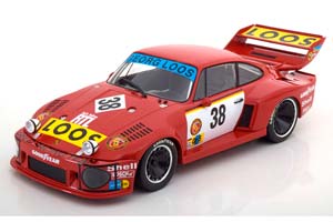 PORSCHE 935 NO 38 24H LE MANS 1977