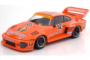 PORSCHE 935 BERGISCHER LOEWE WINNER DRM ZOLDER 1977 JAEGERMEISTER