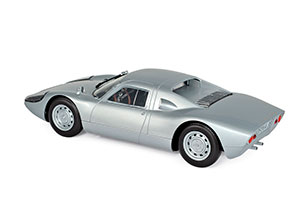 PORSCHE 904 GTS 1964 SILVER — фото 3