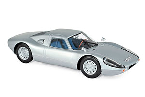PORSCHE 904 GTS 1964 SILVER — фото 4