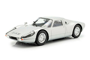 PORSCHE 904 GTS 1964 SILVER