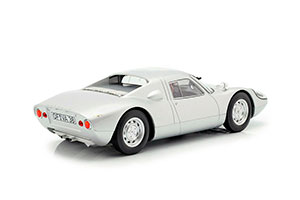 PORSCHE 904 GTS 1964 SILVER — фото 2