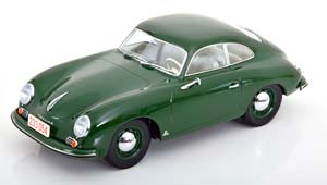 PORSCHE 356 COUPE 1954 DARK GREEN / ПОРШ КУПЕ ЗЕЛЕНЫЙ