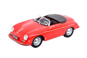 PORSCHE 356 SPEEDSTER 1954 RED / ПОРШЕ СПИДСТЕР КРАСНЫЙ