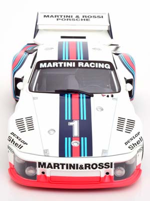 PORSCHE 935 NO 1 24H DAYTONA 1977 MARTINI — фото 4