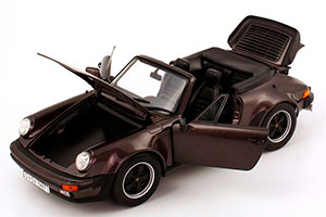 PORSCHE 911 TURBO 3.3 CABRIO 1974 BROWN METALLIC — фото 3