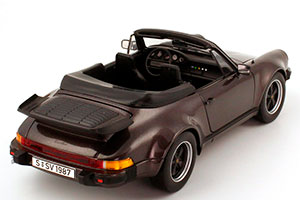 PORSCHE 911 TURBO 3.3 CABRIO 1974 BROWN METALLIC — фото 12